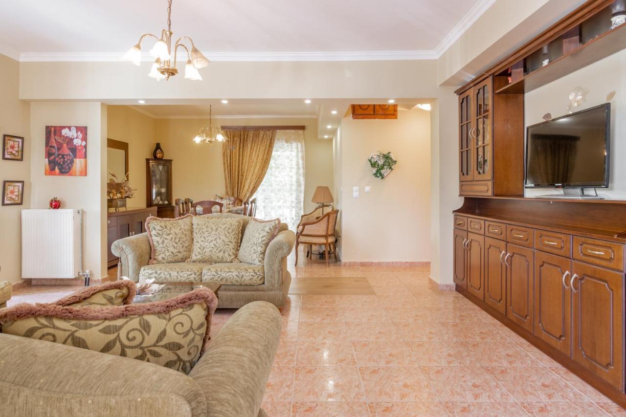 Olive De Villa Agios Dimitrios  Bagian luar foto