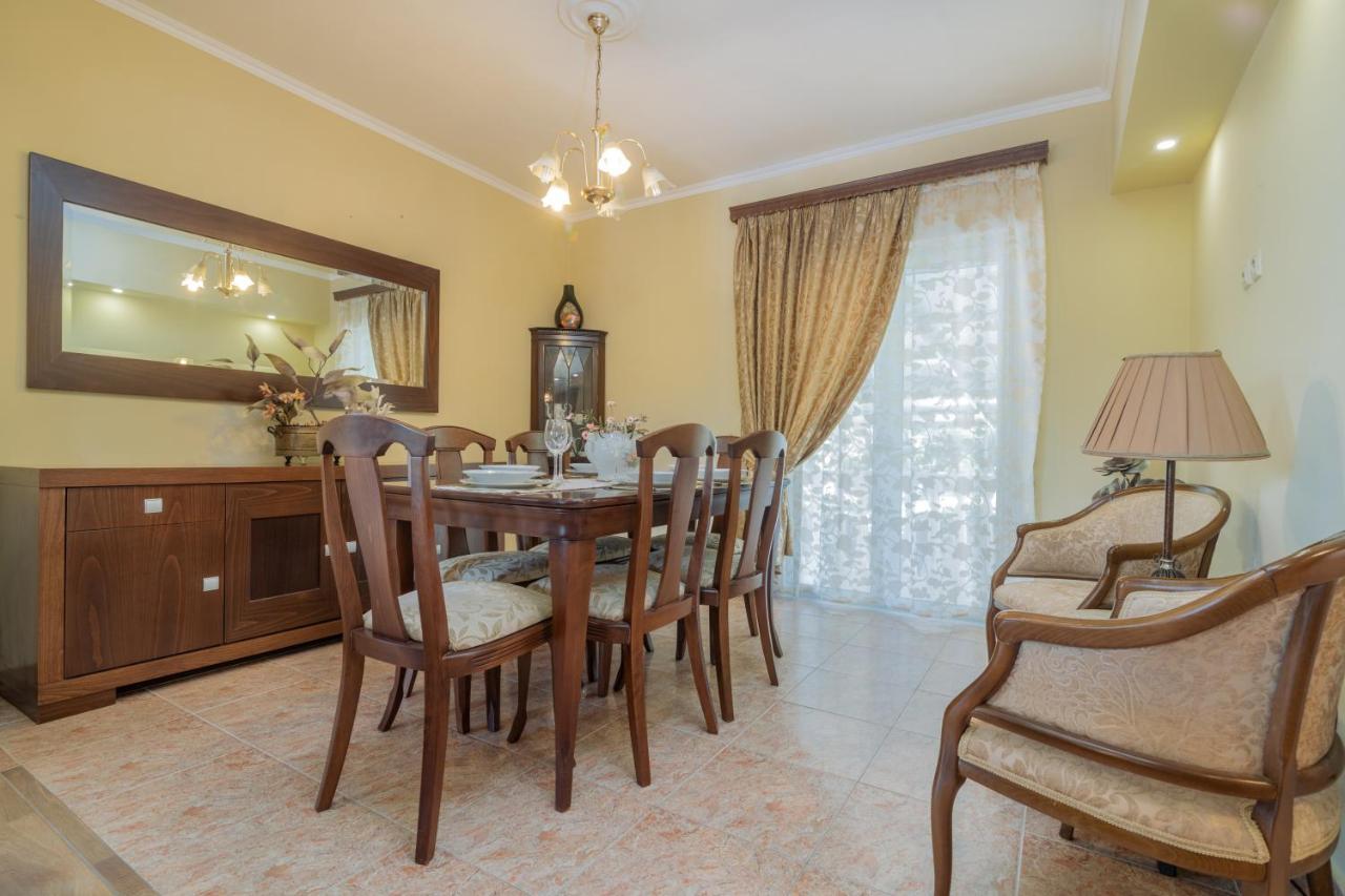 Olive De Villa Agios Dimitrios  Bagian luar foto