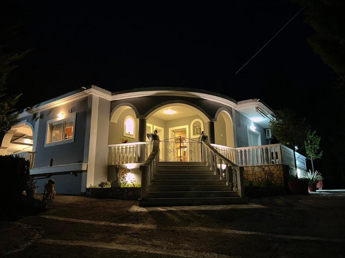 Olive De Villa Agios Dimitrios  Bagian luar foto